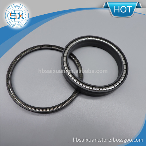PTFE teflon shaft spring energized FXMF seal